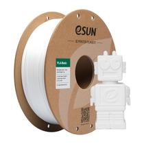 Impressora 3D Filament eSun PLA Basic 1,75 mm 1 kg Bobina branca Impressora 3D Filament eSun PLA Basic 1,75 mm 1 kg Bobina branca