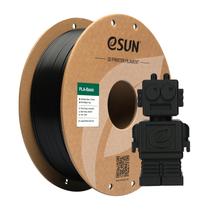 Impressora 3D Filament eSun PLA Basic 1,75 mm 1 kg Bobina preta