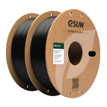 Impressora 3D Filament eSun PLA Basic 1,75 mm 1 kg/bobina preta Impressora 3D Filament eSun PLA Basic 1,75 mm 1 kg/bobina preta