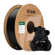 Impressora 3D Filament eSun PLA Basic 1,75 mm 1 kg Bobina preta Impressora 3D Filament eSun PLA Basic 1,75 mm 1 kg Bobina preta