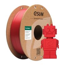 Impressora 3D Filament eSun PLA Basic 1,75 mm 1 kg Carro de Bombeiros Vermelho Impressora 3D Filament eSun PLA Basic 1,75 mm 1 kg Carro de Bombeiros Vermelho