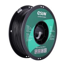 Impressora 3D Filament eSun PLA PRO (PLA+) 1 kg 1,75 mm preto
