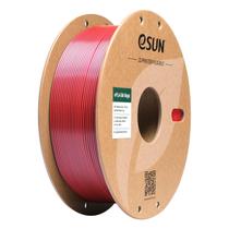 Impressora 3D Filament eSun Silk Magic PLA 1,75 mm 1 kg Preto Vermelho Impressora 3D Filament eSun Silk Magic PLA 1,75 mm 1 kg Preto Vermelho
