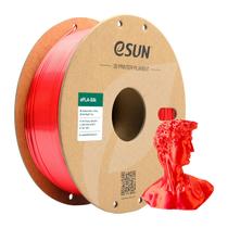 Impressora 3D Filament eSun Silk PLA 1,75 mm 1 kg Bobina vermelha Impressora 3D Filament eSun Silk PLA 1,75 mm 1 kg Bobina vermelha