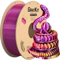 Impressora 3D Filament GratKit Silk Tri-Color PLA 1,75 mm 1 kg