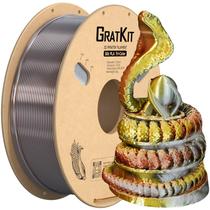 Impressora 3D Filament Gratkit Silk Tri-Color PLA 1,75 mm 1 kg