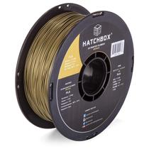 Impressora 3D Filament HATCHBOX Bronze PLA 1,75 mm 1 kg Bobina