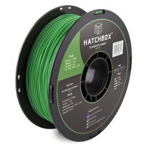 Impressora 3D Filament HATCHBOX Green PLA 1,75 mm 1 kg Bobina