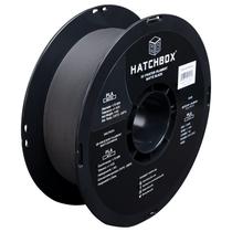 Impressora 3D Filament HATCHBOX Matte PLA 1 kg 1,75 mm preto