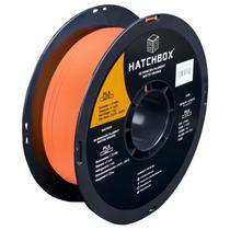 Impressora 3D Filament HATCHBOX Matte PLA 1,75 mm Laranja 1 kg