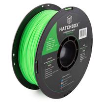 Impressora 3D Filament HATCHBOX Neon Green PLA 1,75 mm 1 kg