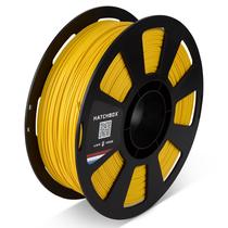 Impressora 3D Filament HATCHBOX PLA MAX V2 Laker Gold 1,75 mm 1 kg