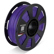 Impressora 3D Filament HATCHBOX PLA MAX V2 Midnight Purple 1 kg