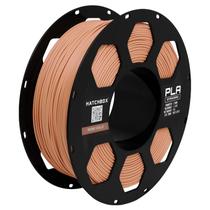 Impressora 3D Filament HATCHBOX Rose Gold Pink PLA 1,75 mm 1 kg