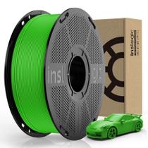 Impressora 3D Filament Inslogic Matte PLA 1,75 mm 1 kg verde