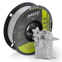 Impressora 3D Filament JAREES Petg 1,75 mm 0,02 mm 1 kg cinza Impressora 3D Filament JAREES Petg 1,75 mm 0,02 mm 1 kg cinza
