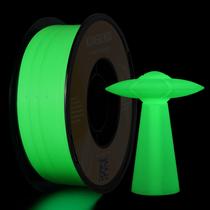Impressora 3D Filament Kingroon Glow in Dark PLA 1,75 mm 1 kg