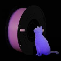 Impressora 3D Filament Kingroon Glow in Dark PLA 1,75 mm rosa