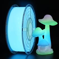 Impressora 3D Filament Kingroon Glow in The Dark Rainbow PLA