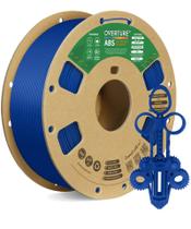 Impressora 3D Filament OVERTURE ABS 1,75 mm 1 kg azul Impressora 3D Filament OVERTURE ABS 1,75 mm 1 kg azul