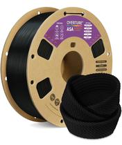 Impressora 3D Filament OVERTURE ASA 1,75 mm, 1 kg, bobina preta Impressora 3D Filament OVERTURE ASA 1,75 mm, 1 kg, bobina preta