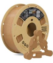 Impressora 3D Filament OVERTURE PETG 1,75 mm 1 kg Bobina marrom Impressora 3D Filament OVERTURE PETG 1,75 mm 1 kg Bobina marrom