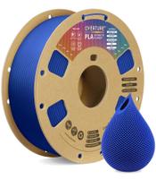 Impressora 3D Filament OVERTURE PLA 1,75 mm 1 kg Bobina azul Impressora 3D Filament OVERTURE PLA 1,75 mm 1 kg Bobina azul