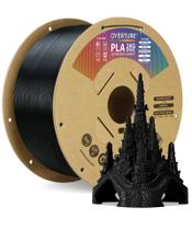 Impressora 3D Filament OVERTURE PLA 1,75 mm 2 kg Bobina preta Impressora 3D Filament OVERTURE PLA 1,75 mm 2 kg Bobina preta
