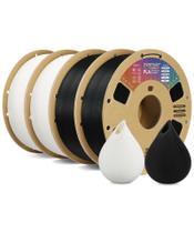 Impressora 3D Filament OVERTURE PLA 1,75 mm 4 kg, pacote com 4 pacotes Impressora 3D Filament OVERTURE PLA 1,75 mm 4 kg, pacote com 4 pacotes