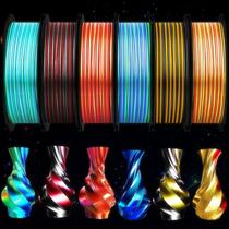 Impressora 3D Filament Pangda Multicolor PLA 1,75 mm 1,5 kg