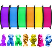 Impressora 3D Filament Pangda Multicolor PLA 1,75 mm 1,5 kg