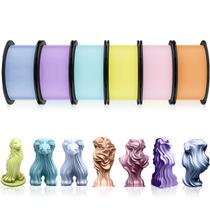 Impressora 3D Filament Pangda PLA 1.75mm Multicolor 6kg