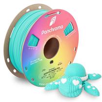 Impressora 3D Filament POLYMAKER Panchroma Satin PLA Teal 1kg Impressora 3D Filament POLYMAKER Panchroma Satin PLA Teal 1kg