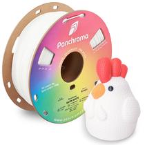 Impressora 3D Filament POLYMAKER Panchroma Satin PLA White 1kg