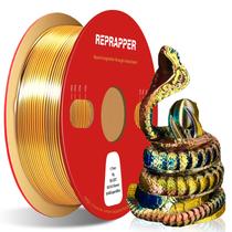 Impressora 3D Filament RepRapper Triple Color PLA 1,75 mm 1 kg Impressora 3D Filament RepRapper Triple Color PLA 1,75 mm 1 kg