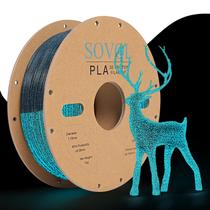 Impressora 3D Filament Sovol Luminous Glow in The Dark PLA 1kg