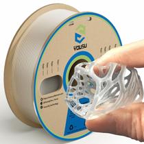 Impressora 3D Filament Yousu TPU 1,75 mm 95A Flexível Transparente 1 kg Impressora 3D Filament Yousu TPU 1,75 mm 95A Flexível Transparente 1 kg