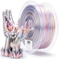 Impressora 3D Filament ZIRO Shiny PLA Fast Gradient Color 1 kg