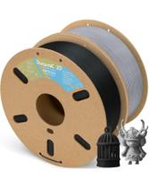 Impressora 3D Filamento DURAMIC 3D Matte PLA 1,75 mm Preto Cinza 1 kg