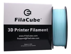 Impressora 3D Filamento FilaCube PLA 2 Azul Menta 1,75 mm 1 kg Impressora 3D Filamento FilaCube PLA 2 Azul Menta 1,75 mm 1 kg