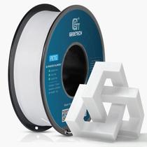 Impressora 3D Filamento Geeetech PETG 1,75mm 1kg Branco Impressora 3D Filamento Geeetech PETG 1,75mm 1kg Branco