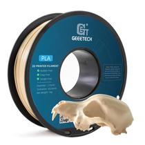 Impressora 3D Filamento Geeetech PLA 1,75 mm Branco Osso 1 kg Impressora 3D Filamento Geeetech PLA 1,75 mm Branco Osso 1 kg