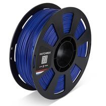 Impressora 3D Filamento HATCHBOX PLA MAX V2 Azul 1,75 mm 1 kg