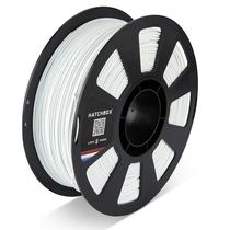 Impressora 3D Filamento HATCHBOX PLA MAX V2 Branco 1,75 mm 1 kg