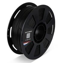Impressora 3D Filamento HATCHBOX PLA MAX V2 Preto 1,75 mm 1 kg