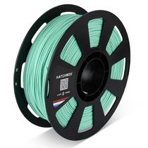 Impressora 3D Filamento HATCHBOX PLA MAX V2 Verde Menta 1,75 mm 1 kg Impressora 3D Filamento HATCHBOX PLA MAX V2 Verde Menta 1,75 mm 1 kg