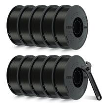 Impressora 3D Filamento Kingroon PETG 1,75 mm Preto 10 kg