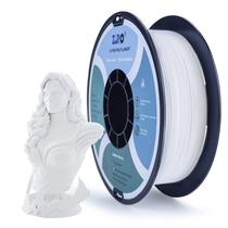 Impressora 3D Filamento ZIRO Matte PLA 1,75 mm Branco 1 kg