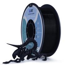 Impressora 3D Filamento ZIRO PLA 1.75mm Preto 1kg