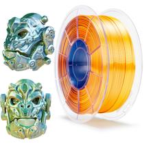 Impressora 3D Filamento ZIRO PLA 1,75 mm Seda Multicolor 1 kg Impressora 3D Filamento ZIRO PLA 1,75 mm Seda Multicolor 1 kg